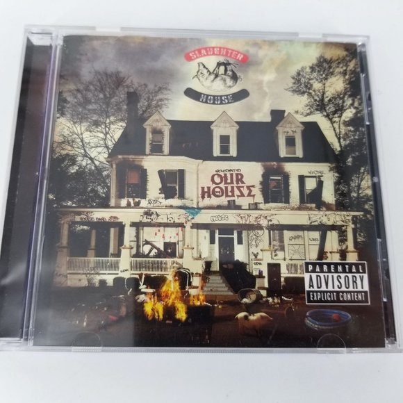 Welcome to Our House Slaughter Music CD Audio Eminem Shady 2012 Hammer Dance - Picture 1 of 9